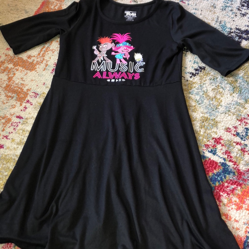 Trolls dress - Picture 2 of 4